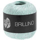 Lana Grossa BRILLINO | 11-pastelne zeleno /srebro