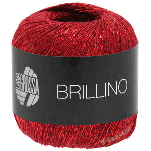 Lana Grossa BRILLINO | 17-crveno