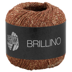 Lana Grossa BRILLINO | 38-nugat/zlato