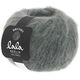 Lana Grossa BRUSHY Uni/Print (lala BERLIN) | 006-tamno siva