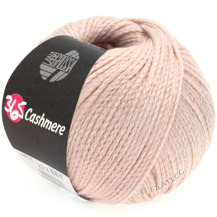 Lana Grossa 365 CASHMERE | 01-rose