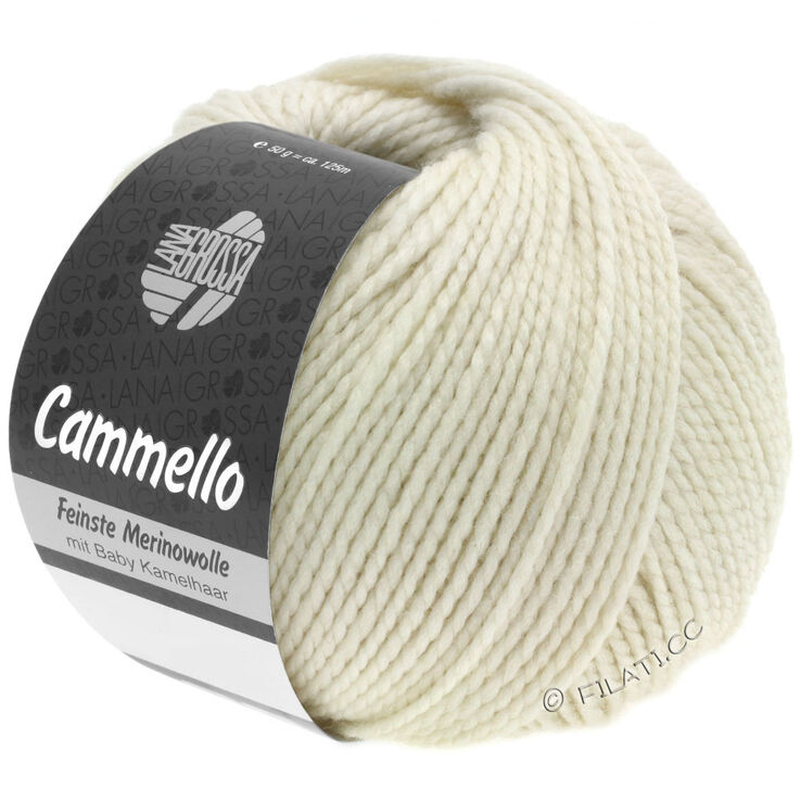 Lana Grossa CAMMELLO | 01-bijela