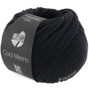 Lana Grossa COOL MERINO | 014-crna