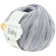 Lana Grossa COOL WOOL Baby 25g | 356-svijetlo siva/sivo plava/tamno plava