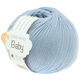 Lana Grossa COOL WOOL Baby Uni/Print 50g | 208-svjetloplav