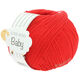 Lana Grossa COOL WOOL Baby Uni/Print 50g | 293-crveno