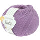Lana Grossa COOL WOOL Baby Uni/Print 50g | 328-ljubičasta