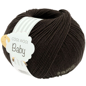 Lana Grossa COOL WOOL Baby Uni/Print 50g | 339-grafit siva