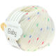 Lana Grossa COOL WOOL Baby Uni/Print 50g | 351-bijela/crveno/plavo/zelen/žuto