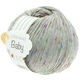 Lana Grossa COOL WOOL Baby Uni/Print 50g | 358-svijetlo siva/narančasta/zelen/Zyklam