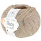 Lana Grossa COOL WOOL Baby Uni/Print 50g | 371-svjetlo bež/tirkiz/ljubičasta