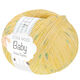 Lana Grossa COOL WOOL Baby Uni/Print 50g | 374-Citrus žuta/žuto/tirkiz/zeleno