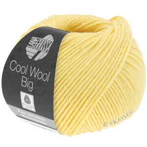 Lana Grossa COOL WOOL Big  Uni/Melange | 1007-vanilja