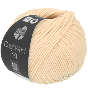 Lana Grossa COOL WOOL Big  Uni/Melange | 1016-ljuska
