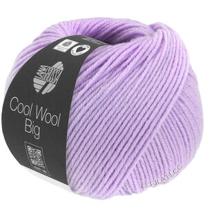 Lana Grossa COOL WOOL Big  Uni/Melange | 1025-jorgovan