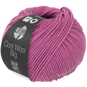 Lana Grossa COOL WOOL Big  Uni/Melange | 1031-roze