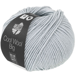 Lana Grossa COOL WOOL Big  Uni/Melange | 1034-pastelne Plava