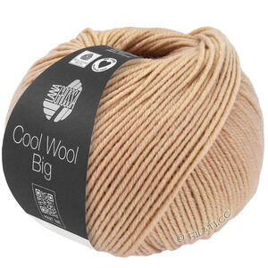 Lana Grossa COOL WOOL Big  Uni/Melange | 1037-Ljuska jaja