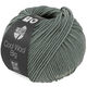 Lana Grossa COOL WOOL Big  Uni/Melange | 1040-siva zelena