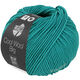 Lana Grossa COOL WOOL Big  Uni/Melange | 1043-tirkiz zeleno