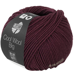 Lana Grossa COOL WOOL Big  Uni/Melange | 1044-crno tan