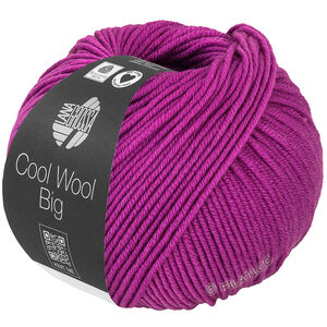 Lana Grossa COOL WOOL Big  Uni/Melange | 1045-orhideja