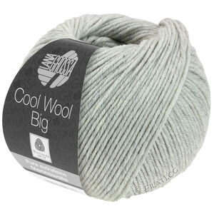 Lana Grossa COOL WOOL Big  Uni/Melange | 0616-svijetlo siva prosarana