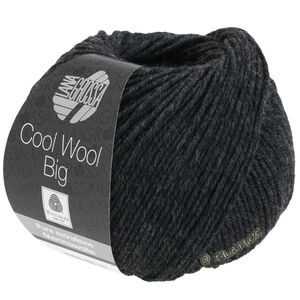 Lana Grossa COOL WOOL Big  Uni/Melange | 0618-antracit