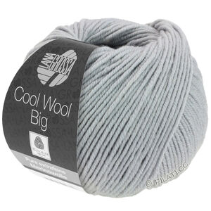 Lana Grossa COOL WOOL Big  Uni/Melange | 0928- srednje siva