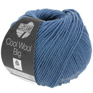 Lana Grossa COOL WOOL Big  Uni/Melange | 0968-Golubovi plavi