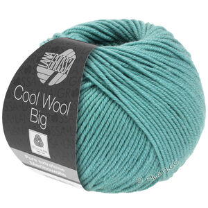 Lana Grossa COOL WOOL Big  Uni/Melange | 0984-Svjetlo morsko zeleno