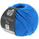 Lana Grossa COOL WOOL Big  Uni/Melange | 0992-Tinta plava