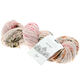 Lana Grossa COOL WOOL  Hand-dyed | 102-rose/fuksija/narančasta/crna