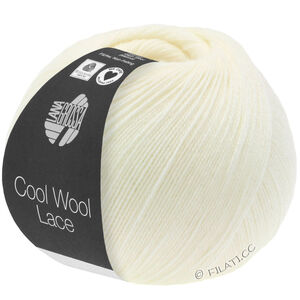 Lana Grossa COOL WOOL Lace | 14-ecru