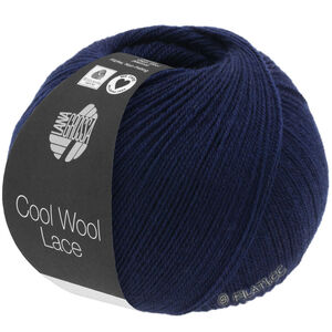 Lana Grossa COOL WOOL Lace | 23-noć Plava