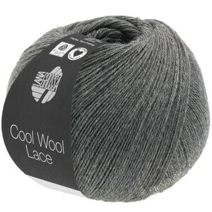 Lana Grossa COOL WOOL Lace | 26-tamno siva