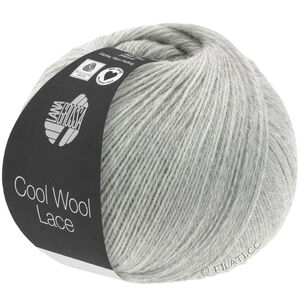 Lana Grossa COOL WOOL Lace | 27-svijetlo siva