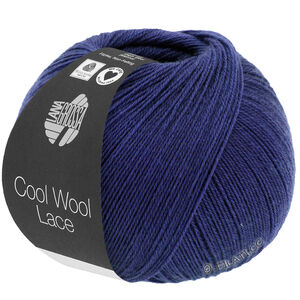 Lana Grossa COOL WOOL Lace | 53-mornarica