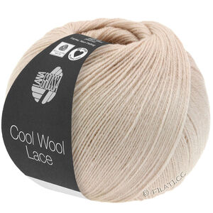 Lana Grossa COOL WOOL Lace | 56-biser bež