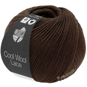 Lana Grossa COOL WOOL Lace | 57-crna smeđa