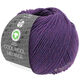 Lana Grossa COOL WOOL Melange (GOTS) | 103-tamno ljubičasta prosarana