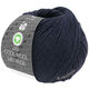 Lana Grossa COOL WOOL Melange (GOTS) | 107-noć Plava prosarana