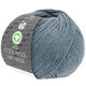Lana Grossa COOL WOOL Melange (GOTS) | 110-sivo plava prosarana
