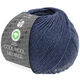 Lana Grossa COOL WOOL Melange (GOTS) | 112-tamno plava prosarana