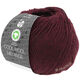 Lana Grossa COOL WOOL Melange (GOTS) | 119-tamno crvena/crno tan prosarana