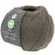 Lana Grossa COOL WOOL Melange (GOTS) | 124-sivo smeđa prosarana