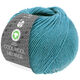 Lana Grossa COOL WOOL Melange (GOTS) | 126-tamno tirkizna prosarana