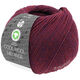 Lana Grossa COOL WOOL Melange (GOTS) | 127-Crno vino prosarana