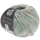Lana Grossa COOL WOOL Semi Solid | 6518-Stara ružičasta/sivo plava/siva zelena/ecru prosarana