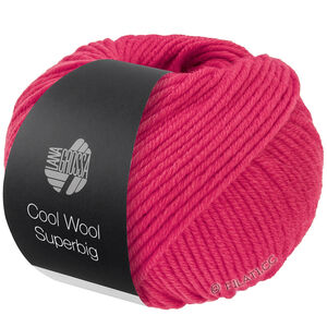 Lana Grossa COOL WOOL Superbig | 04-roze